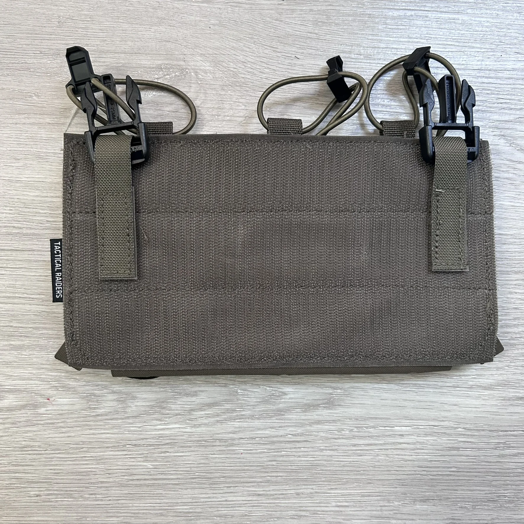 Panel táctico de bolsa de canguro LBT-6904B G3 - Panel frontal triple Plataforma compatible con MOLLE - imagen 4