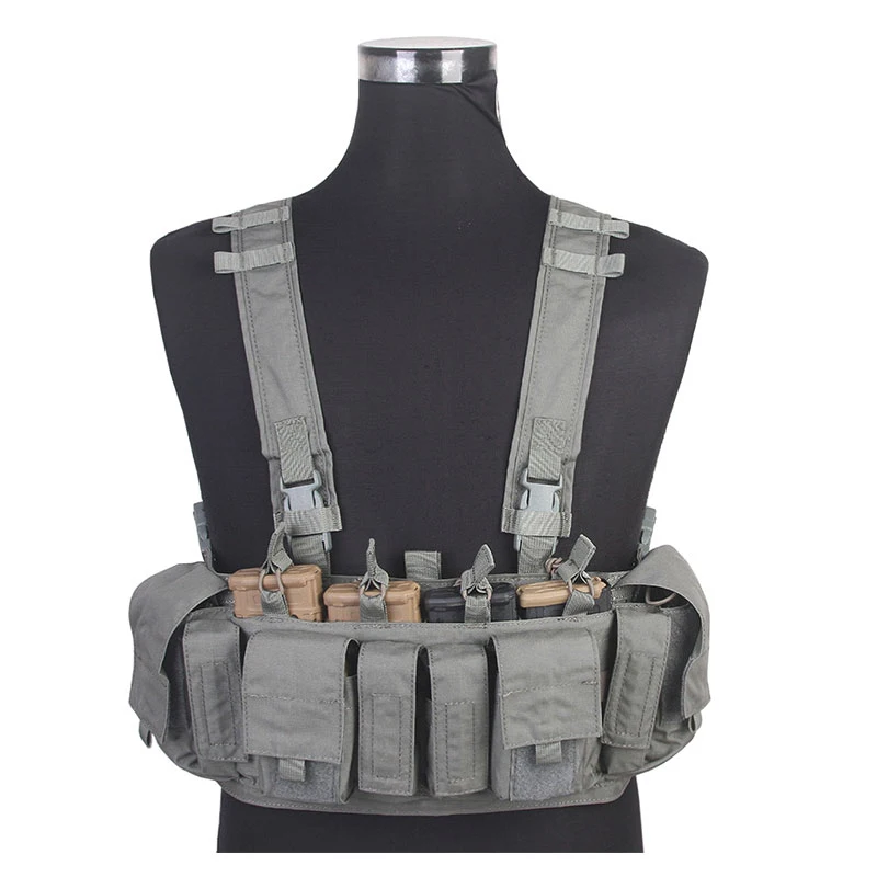 EmersonGear para MF UW IV Chest Rig Molle chaleco táctico con múltiples bolsillos para herramientas EDC FG 11,11 ventas - imagen 2