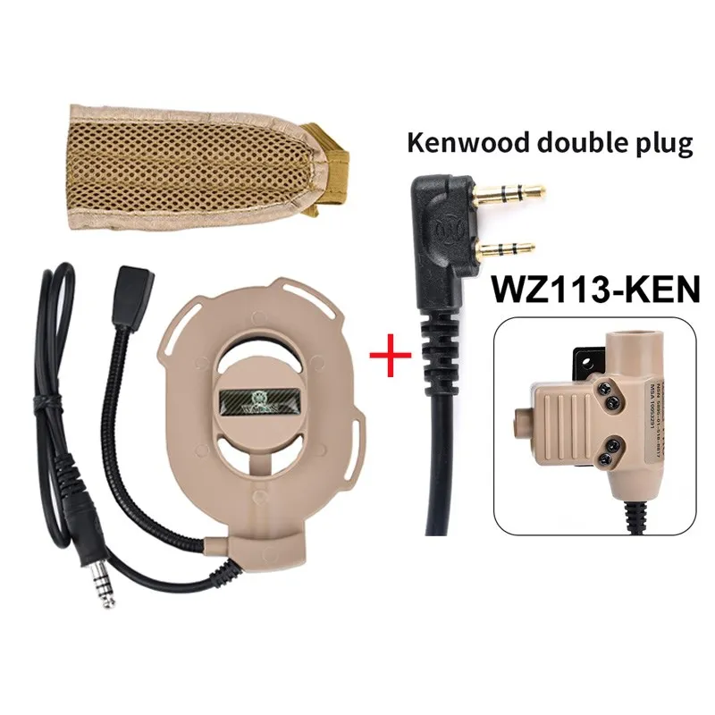 DE-Kenwood plug Set