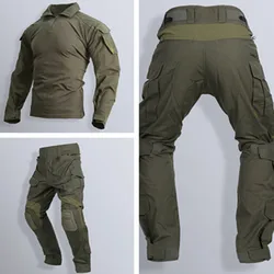 Uniforme táctico G3 Multicam original