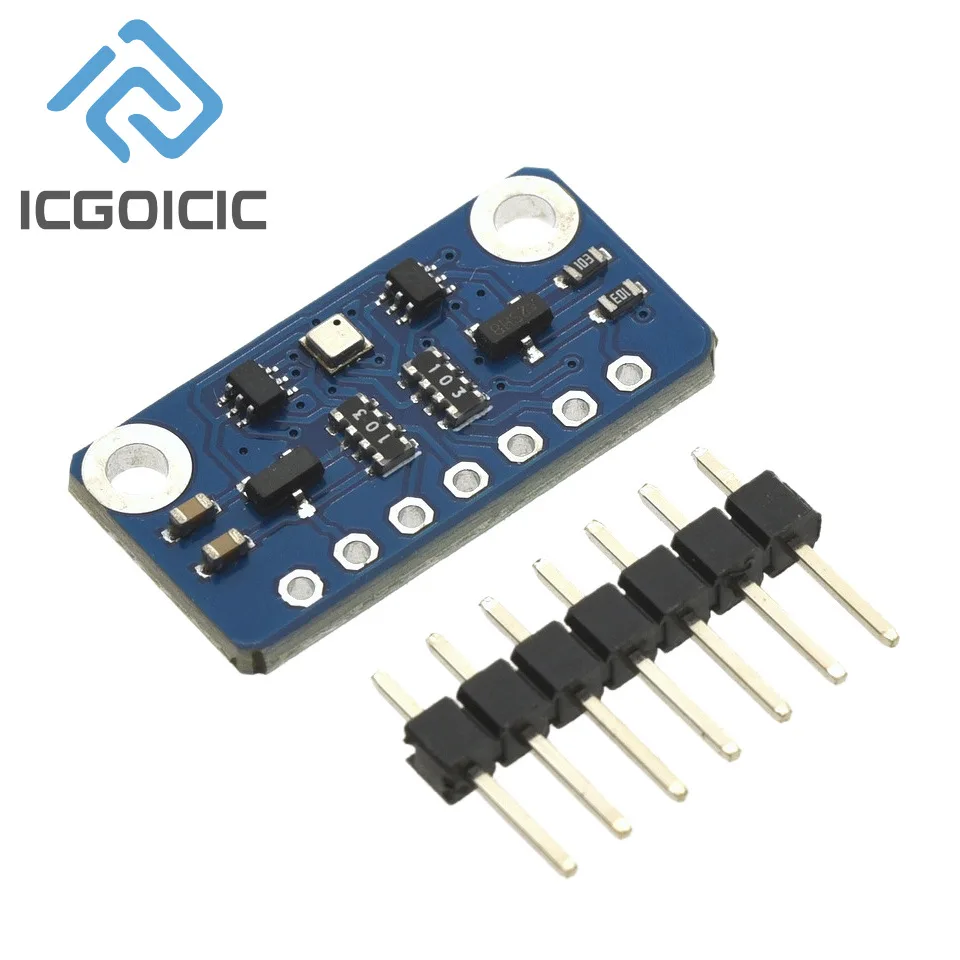 Módulo de sensor de presión barométrica de alta precisión BMP390 I2C SPI para drones Arduino STM32 - imagen 4