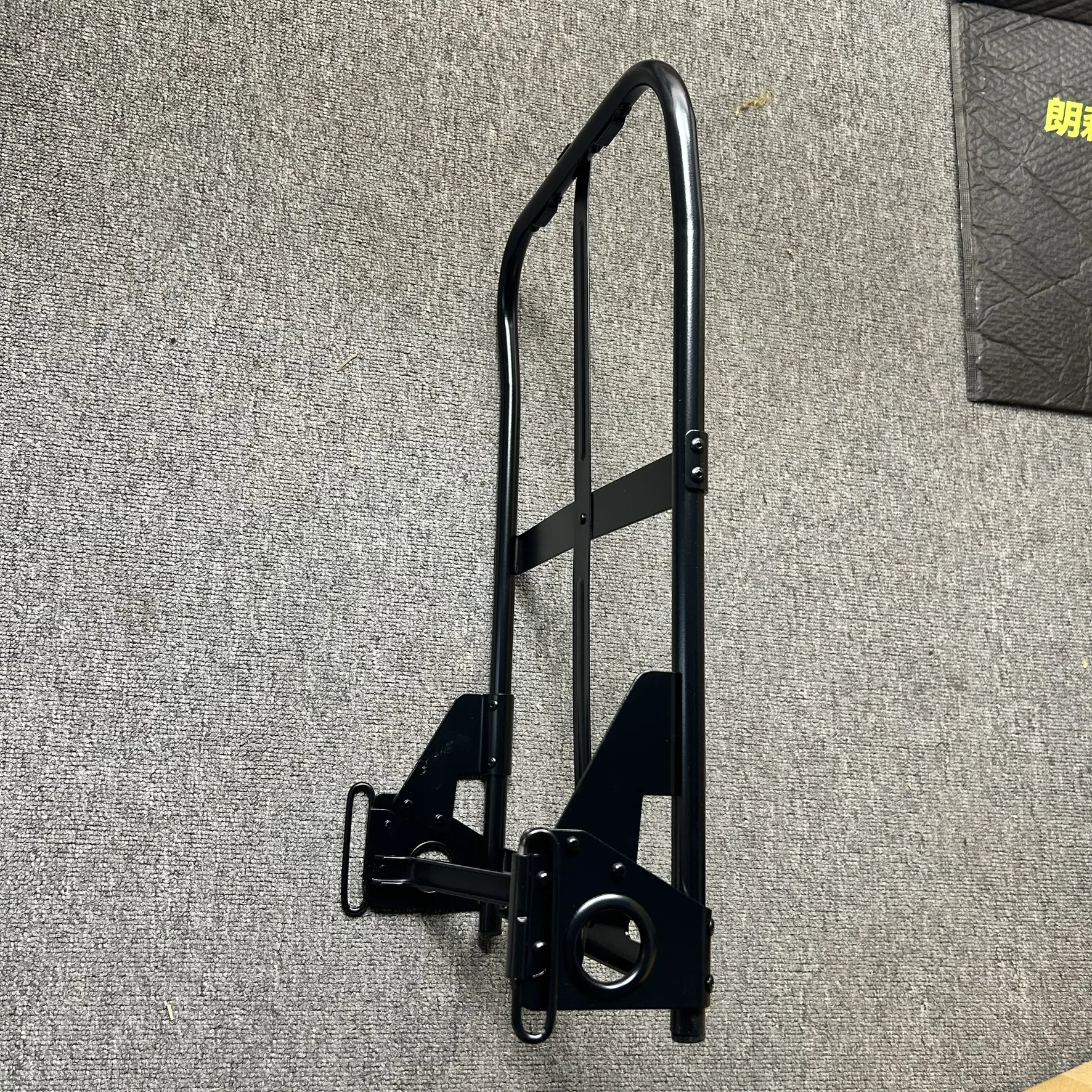 Sistema de mochila con estructura mediana totalmente de aluminio LC-1: capacidad de carga resistente de 150-200 kg, fácil de transportar para senderismo y acampada - imagen 3