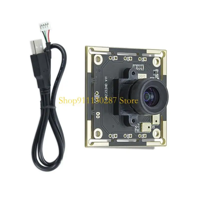 Módulo cámara USB J1HC, lente gran angular, módulo cámara USB, cámara web con Chip IMX335 - imagen 4