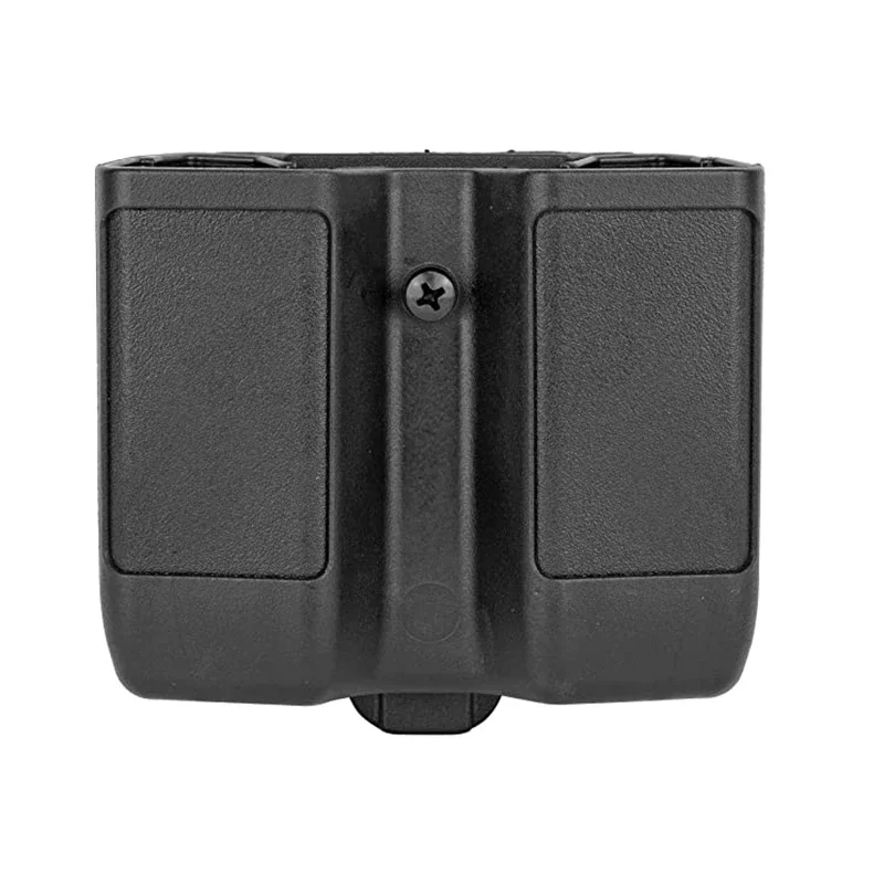 Bolsa táctica doble para revistas, 9mm, 10mm,.40 Cal.45 Cal y para Beretta, Sig P226, HK USP, Glock 17 19 - imagen 2