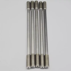 Tornillo titanio M10 rosca doble – Fijación táctica MOLLE