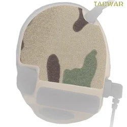 Cierre gancho y bucle compatible Peltor ComTac – Gestión cables táctica