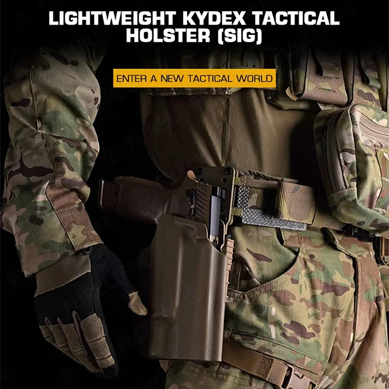 Funda táctica Kydex X300 compatible con SIG P320-9MM/.40 (SIG P320 COMPACT.CARRY.XCARRY) accesorios tácticos - imagen 3