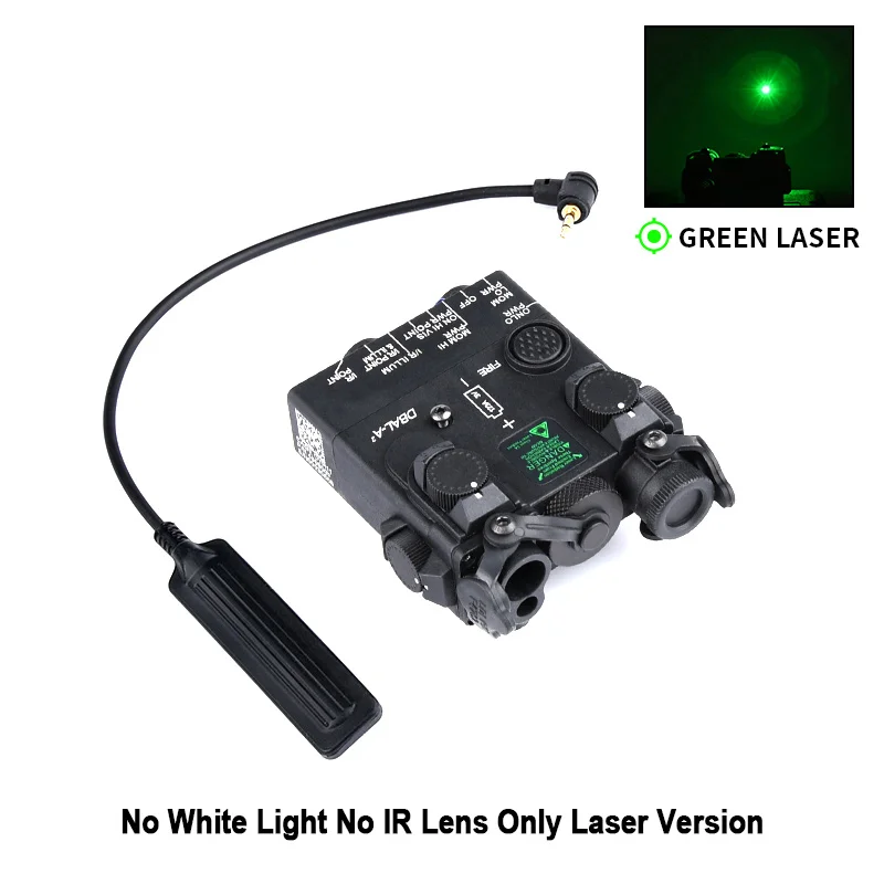 BK Only Green Laser