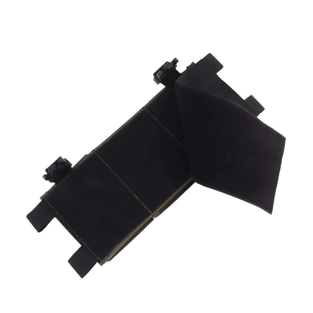 OPHIDIANTAC 5.56 Chaleco de triple pecho con paquete de doble función y revista de expansión dual de extracción rápida incorporada - imagen 5