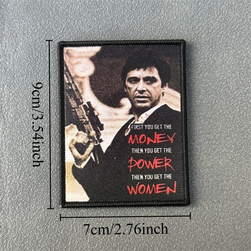 Lustiger taktischer Aufnäher, militärische Moralabzeichen, Druck, Klettverschluss, Rucksack, Kleidung, Dekoration, Zubehör, Aufkleber, Armband - imagen 2