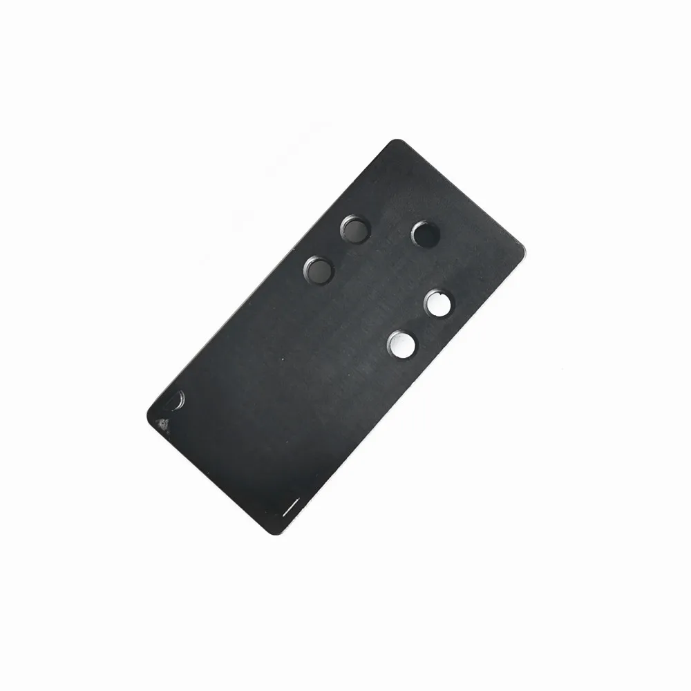 Placa de montaje de mira de punto rojo para Sig Sauer P226 P2022 P226e2, Compatible con Vortex ADE Docter Burris HS 407K 507K,Frenzy 1x17x24 - imagen 2