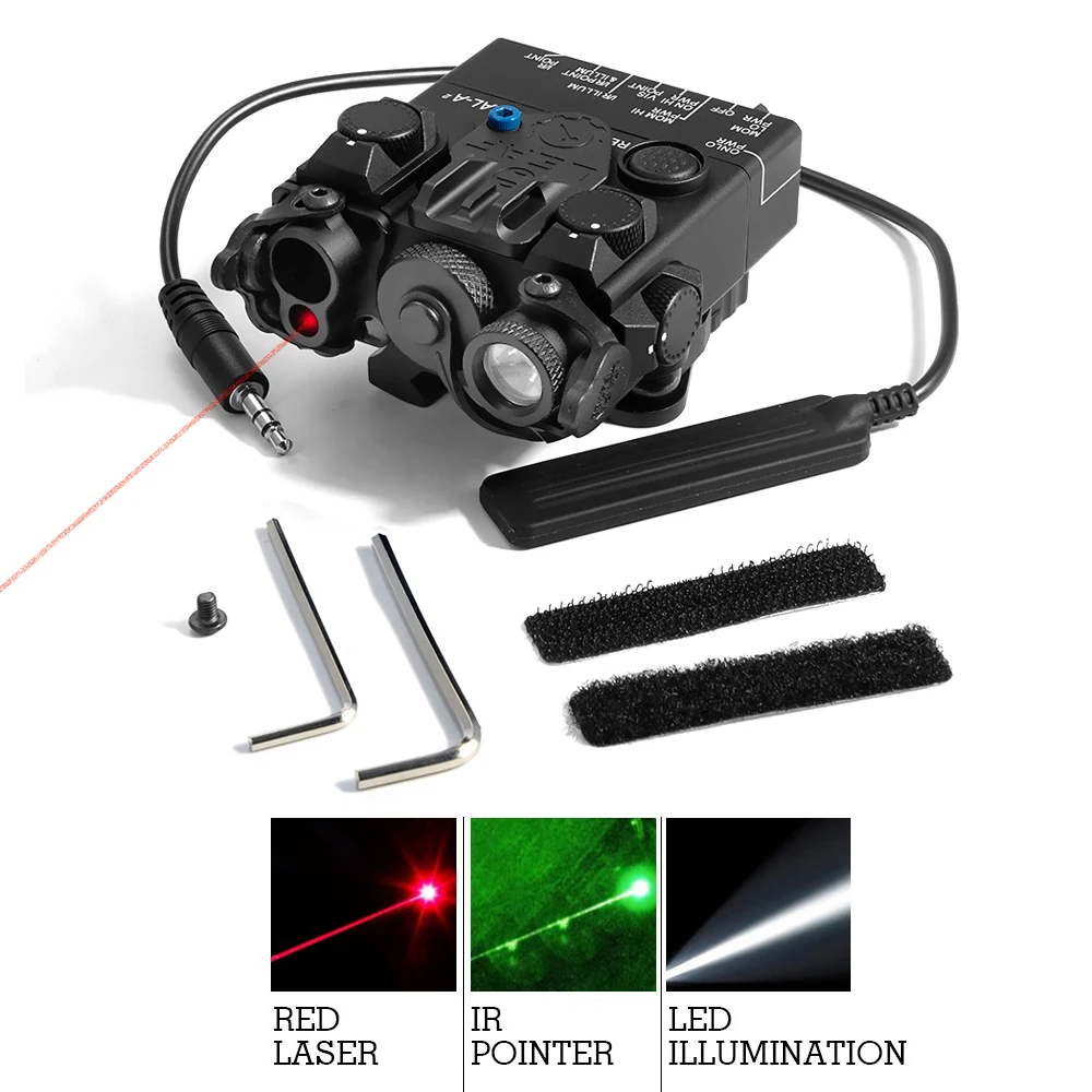 Black Red Laser