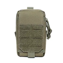 Riñonera táctica MOLLE EDC – Organizador para chaleco militar exterior