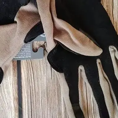 Guantes tácticos, espalda ignífuga, palma de piel de oveja, Compatible con pantalla táctil