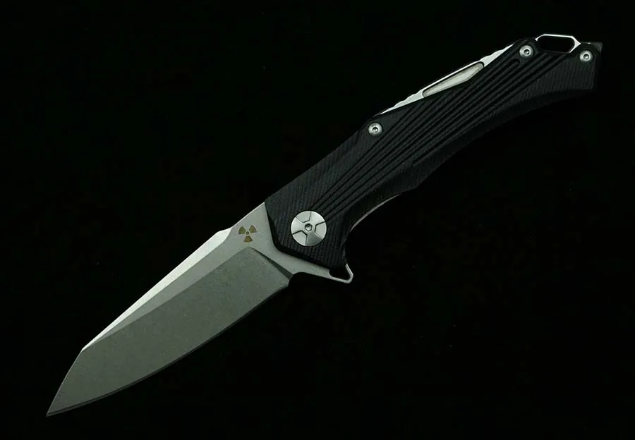 LEMIFSHE JK3287G cuchillo plegable D2 con mango G10 EDC para acampada - imagen 2