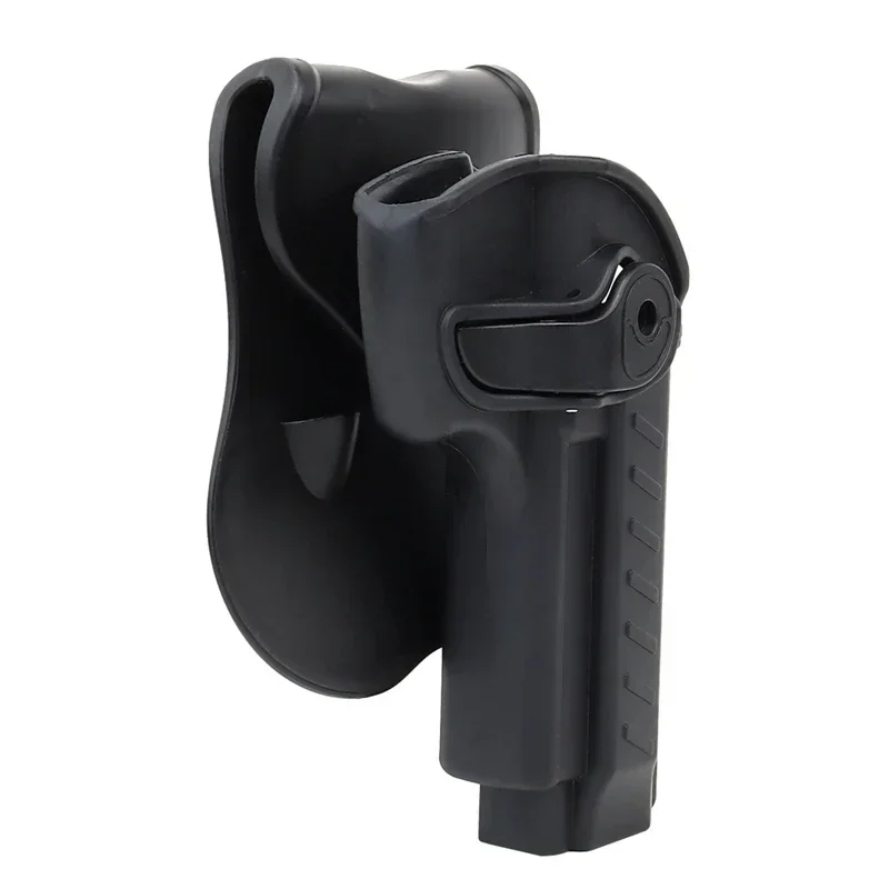 Funda táctica Roto de retención de polímero para Beretta 92, funda para pistola de combate, fundas para pistola para diestros - imagen 4