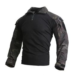 Camiseta táctica Emersongear G3 manga larga Multicam
