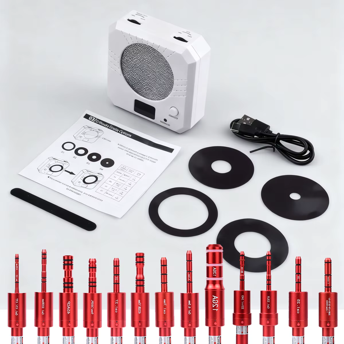 Objetivo láser infrarrojo para entrenamiento táctico con efectos de sonido