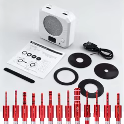 Objetivo láser infrarrojo para entrenamiento táctico con efectos de sonido
