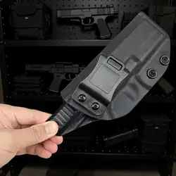 Funda Kydex IWB para Glock 17/22/31, Funda de Retención Ajustable Moldeada a Medida para Extracción Rápida y Portación Oculta (CCW)