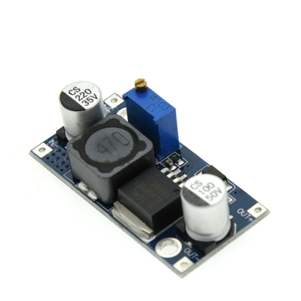 1-10 Uds XL6009 4A convertidor de refuerzo ajustable 15W 5-32V a 5-50V DC-DC módulo de fuente de alimentación LM2577 módulo elevador - imagen 5