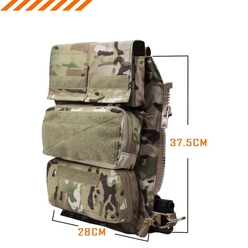 Paquete táctico 3.0 Camuflaje CPC/AVS/JPC Tank Top Paquete de tablero posterior de tres capas - imagen 5