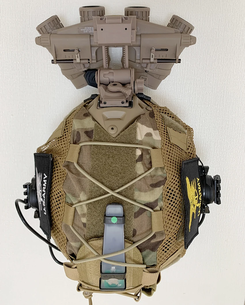 Equipo táctico rápido del juego de guerra del casco CS que combina el equipo protector - imagen 3