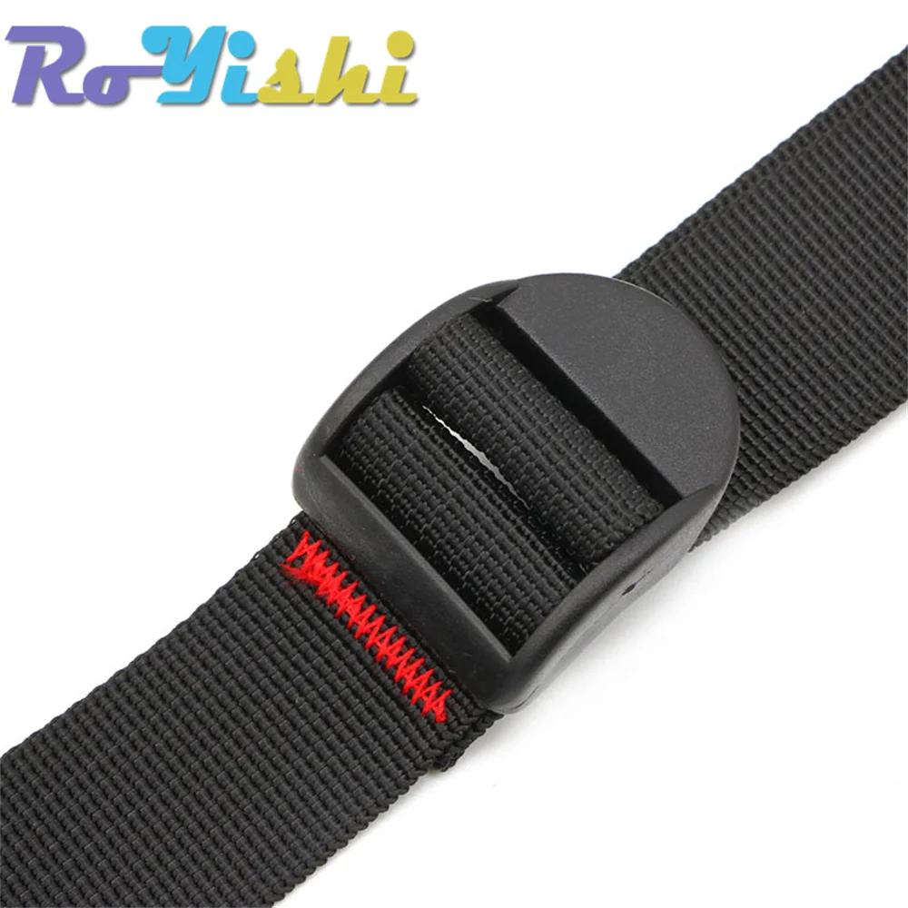RoYishi hebilla de liberación rápida ajustable maleta de equipaje correa de embalaje herramienta de cinturón accesorios de viaje duraderos - imagen 3