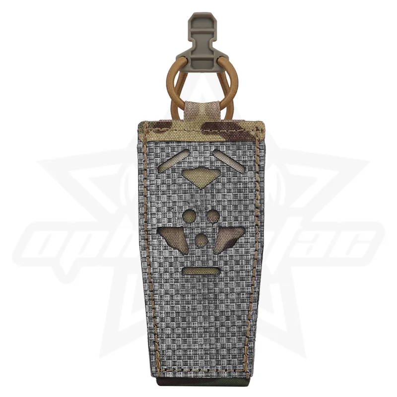 OPHIDIAN Cinturón liviano con sistema Molle multiángulo Bolsa para revistas de 9 mm, tela elástica, ajuste multiángulo - imagen 4