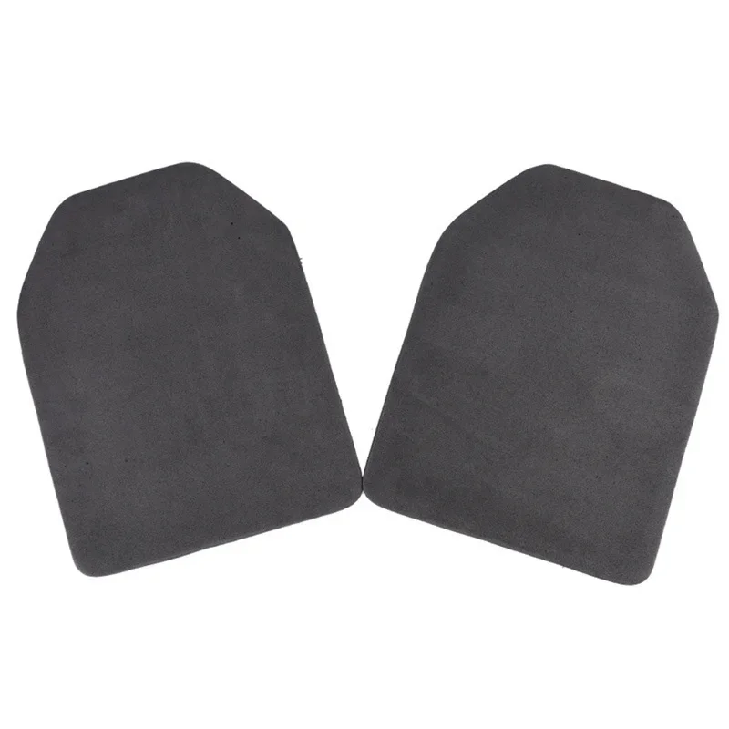 Placas de armadura de entrenamiento de espuma duraderas, chaleco táctico SAPI simulado no balístico, portador a prueba de golpes para chaleco militar Airsoft AVS JPC - imagen 3