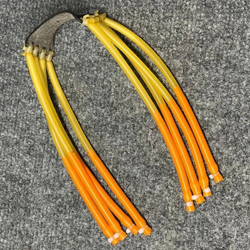 Tirachinas para caza, potente banda de goma, repuesto de alta elasticidad, catapulta para exteriores, accesorios de tiro profesionales deportivos - imagen 4
