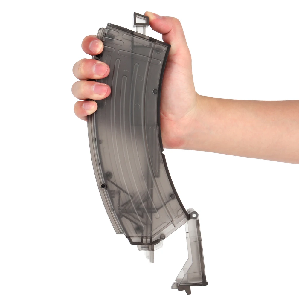 AK Speedloader Accesorios de caza Cargador de bolas rápido Modelo de plástico Accesorio táctico universal Caja de plástico multifuncional - imagen 4