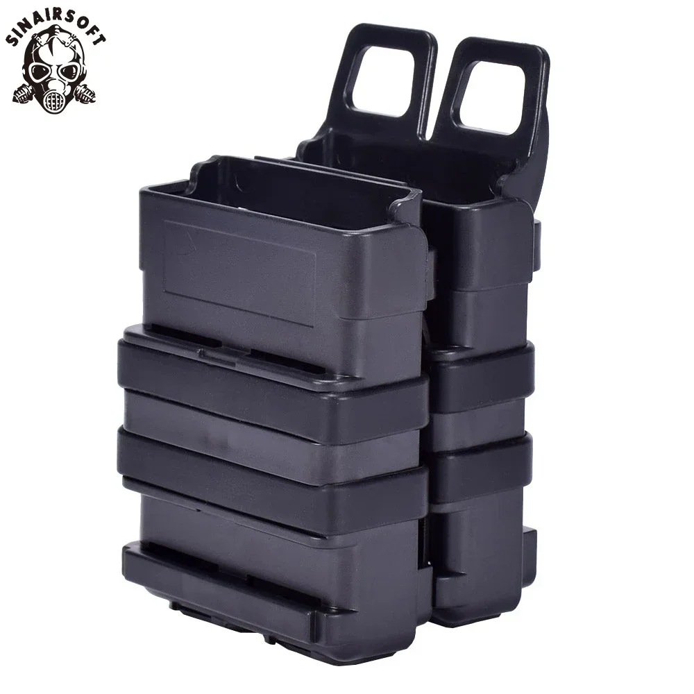 SINAIRSOFT 5,56 MM FastMag M4 Molle bolsa de revista caza Fast Mag funda AR munición EDC soporte de cintura bolsas de chaleco - imagen 2