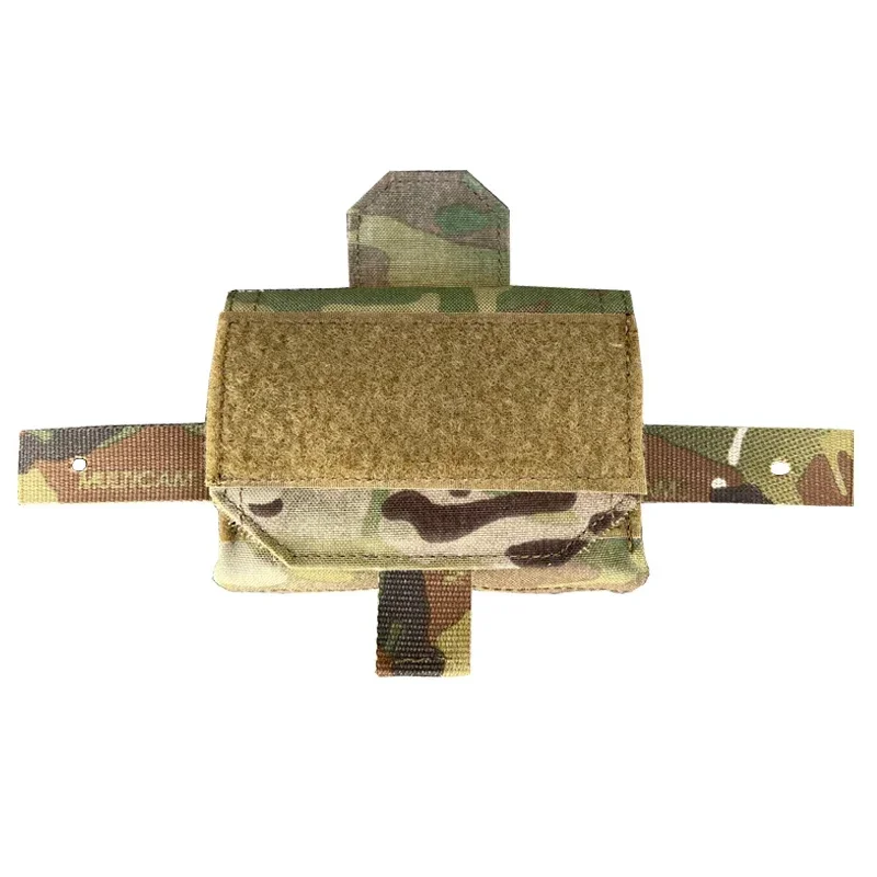 Bolsa de batería para casco táctico, funda de batería para casco rápido Airsoft, accesorios para bolsa de equilibrio de contrapeso Multicam