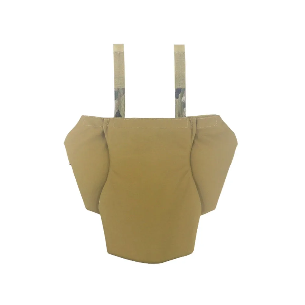 Chaleco táctico ARS, protección Universal para la entrepierna, portador de placa para exteriores, deflector MOLLE, protección del Abdomen, equipo táctico - imagen 2