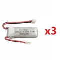 3pcs battery