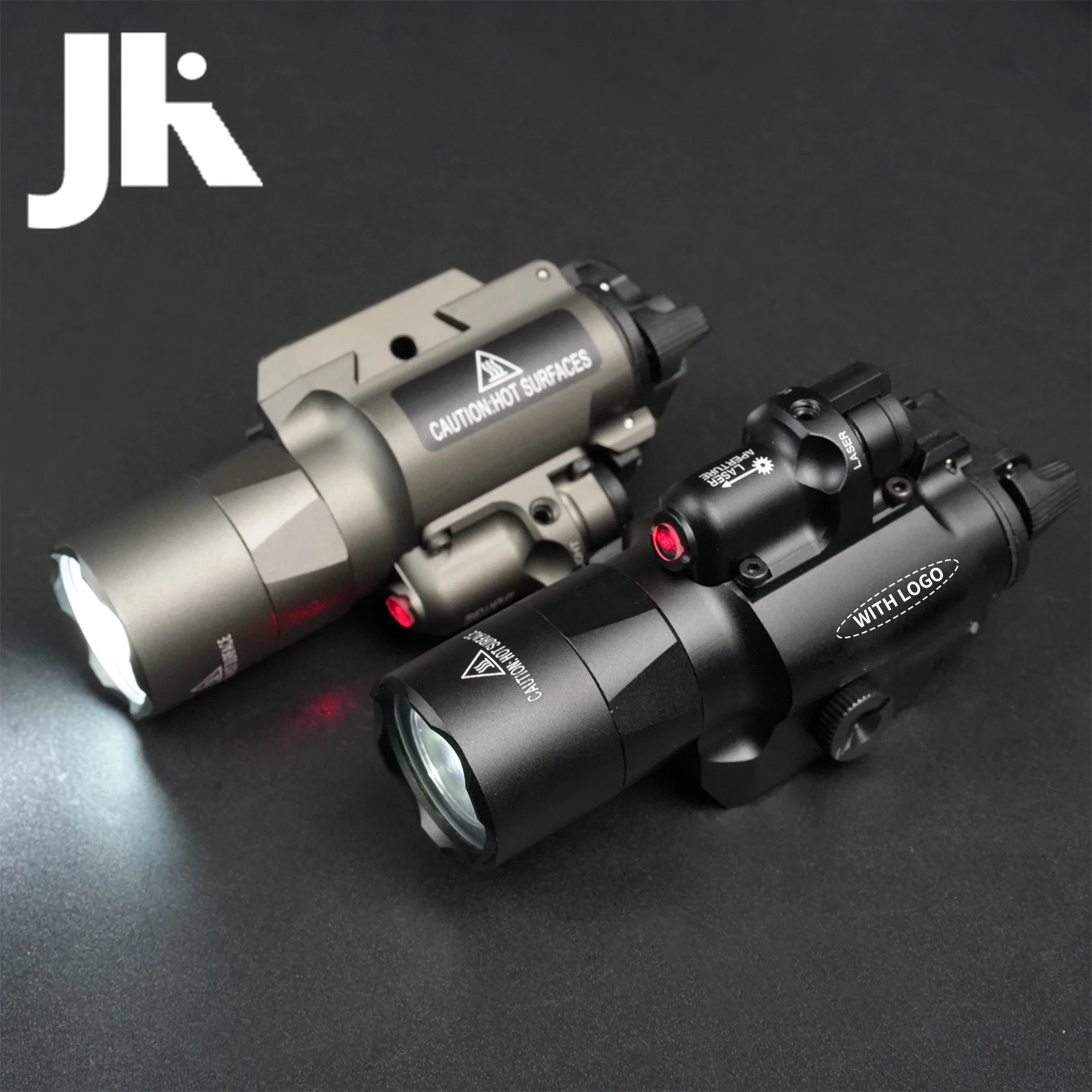 Linterna táctica X400V X400U X400 LED láser rojo blanco luz colgante de Metal constante/momentaria para riel de 21mm - imagen 5