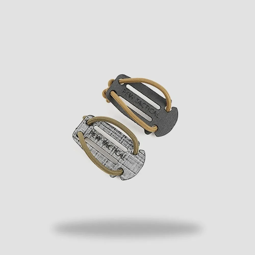 PEW TACTICAL intercomunicador PTT fijación clip hebilla 1 pulgada correas cable fijación placa soporte - imagen 3