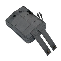 Riñonera táctica MOLLE EDC para emergencias y herramientas esenciales