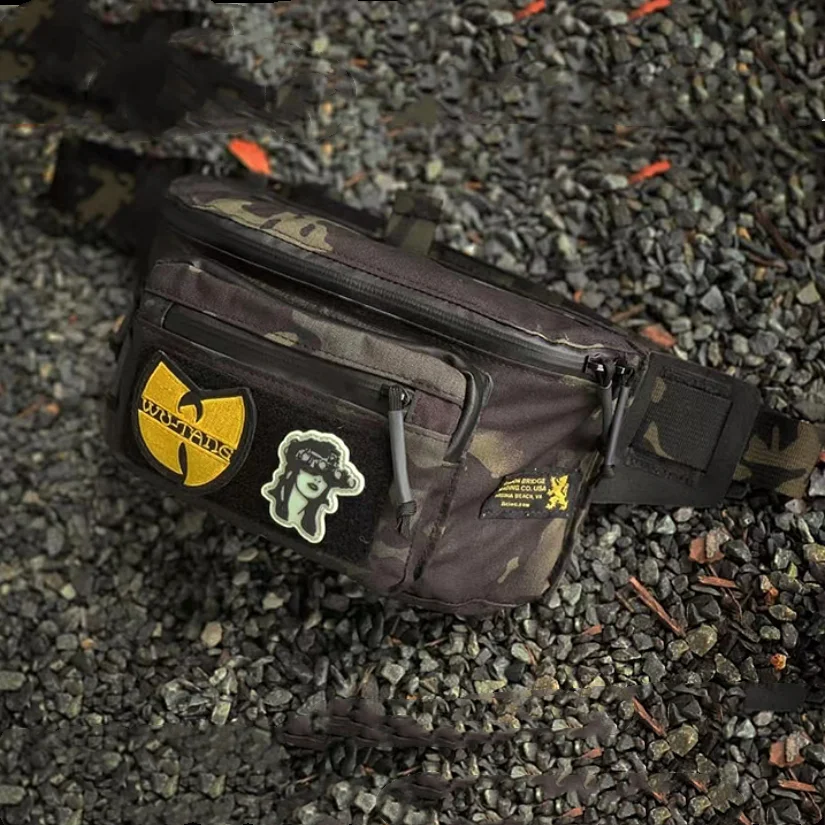 Parches luminosos de PVC 3D, insignias tácticas militares de goma para niñas, para ropa, mochila, decorar - imagen 5