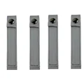 4pcs gray