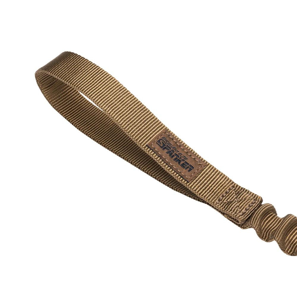 Excelente correa elástica para perros, cuerda de tracción de doble Mango, hebilla de Metal - imagen 4