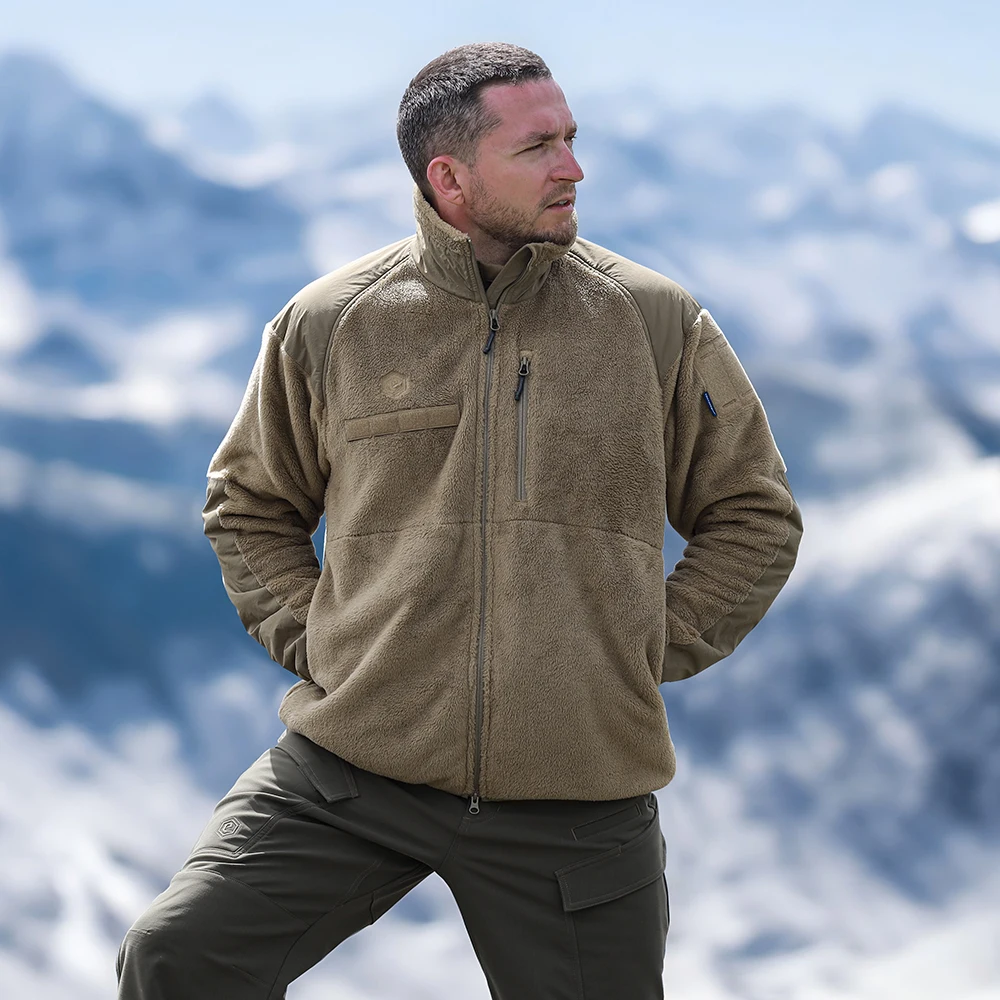 Emersongear, chaqueta térmica ligera, abrigo a prueba de viento YAK L3, para acampar al aire libre, senderismo y viajes diarios, abrigo de invierno para hombre EMB9755 - imagen 2