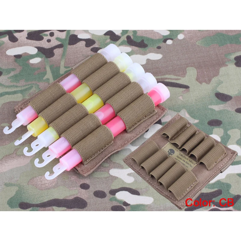 Bolsa Táctica EMERSONGEAR Glow Stick - Vista completa