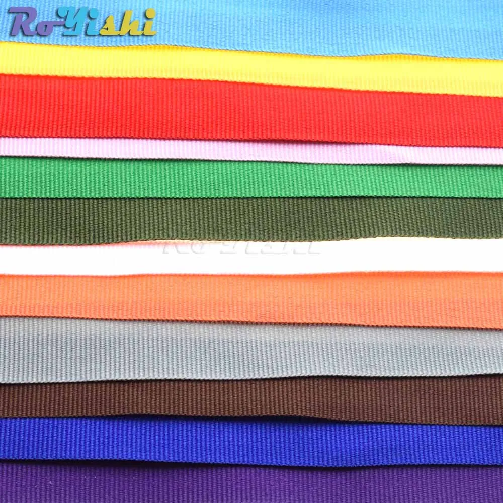 Cinta de poliéster de 1 "(25mm) para manualidades, cinta de costura de cuerda y correas, 10 yardas/paquete - imagen 3