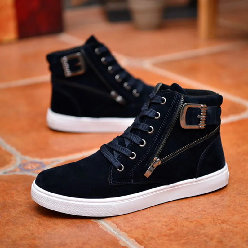 Zapatos para hombre de plataforma altos, transpirables y cómodos - imagen 4