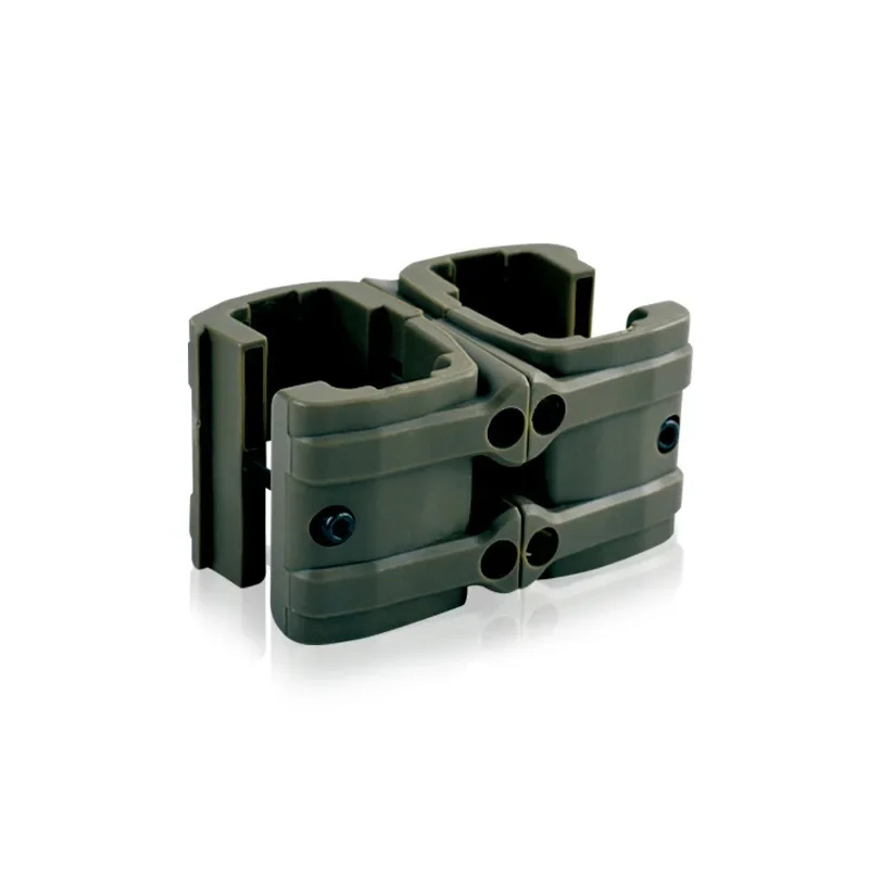 Acoplador paralelo de doble revista MP7, Clip de pistola, Conector de revista de Rifle, abrazadera, accesorios de caza Maglink - imagen 3