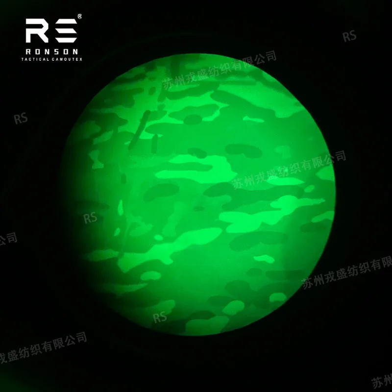 GPU nuevo tejido a cuadros de algodón y nailon de camuflaje de aire australiano NYCO5050 tejido táctico impermeable/resistente por infrarrojos para exteriores - imagen 2