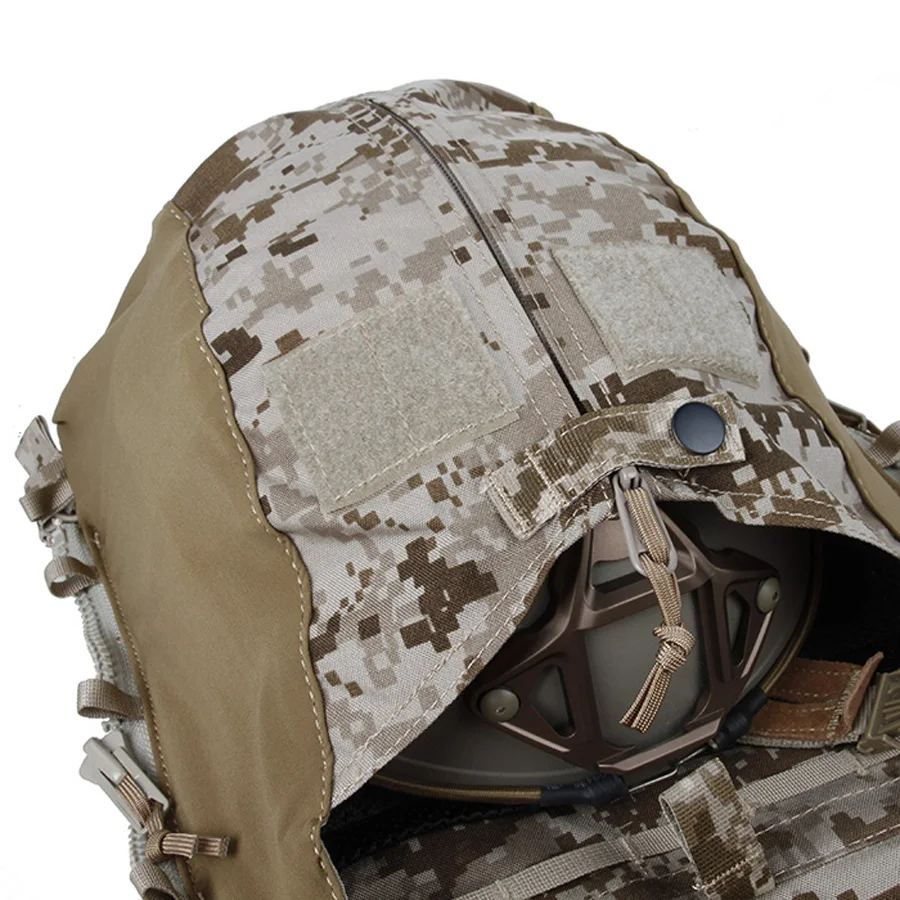 Chaleco táctico TMC, bolsa con cremallera, Panel trasero, versión 2,0, para AVS JPC2.0, CPC, 2016 - imagen 4