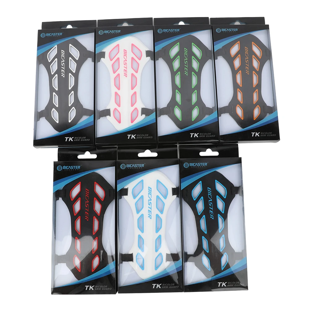 Protector de brazo para tiro con arco, silicona suave, correa protectora ajustable, arco largo tradicional, arco recurvo, tiro al aire libre, caza, 1 ud. - imagen 5